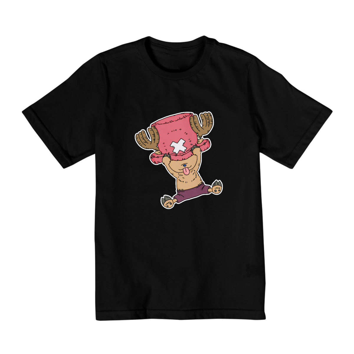 Nome do produto: Camiseta Infantil Chopper - Coleção One Piece