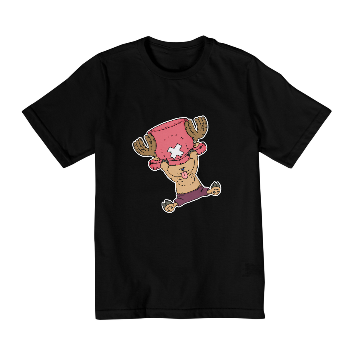 Nome do produto: Camiseta Juvenil Chopper - Coleção One Piece