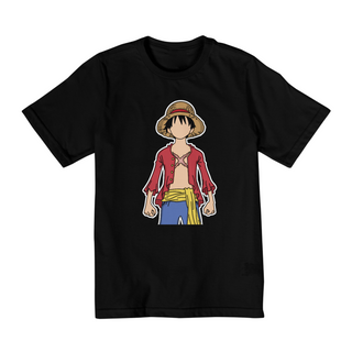 Camiseta Infantil Luffy - Coleção One Piece