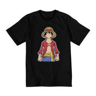 Camiseta Juvenil Luffy - Coleção One Piece