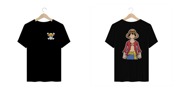 Camiseta Plus Luffy - Coleção One Piece