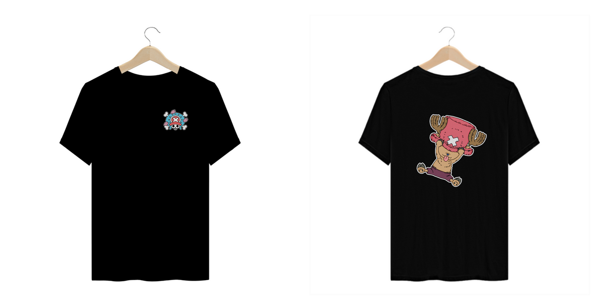 Nome do produto: Camiseta Plus Chopper - Coleção One Piece