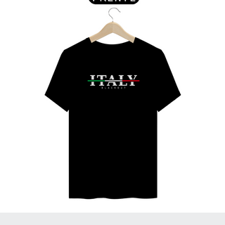 Camiseta Blackout Italy one