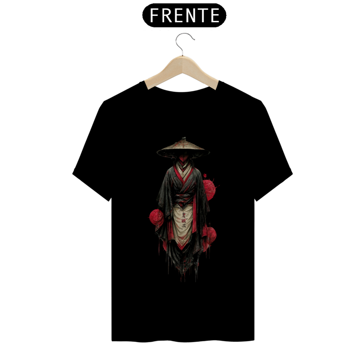 Nome do produto: Camiseta Samurai