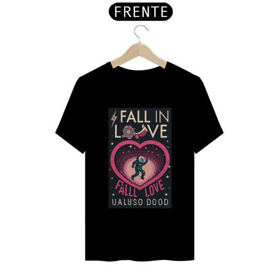 Camiseta Fall in Love