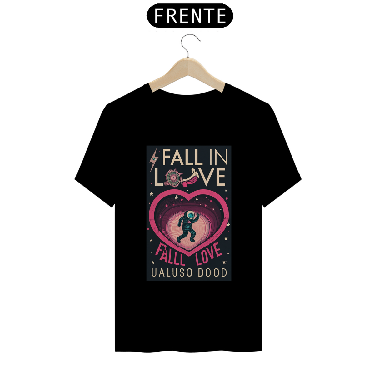 Nome do produto: Camiseta Fall in Love