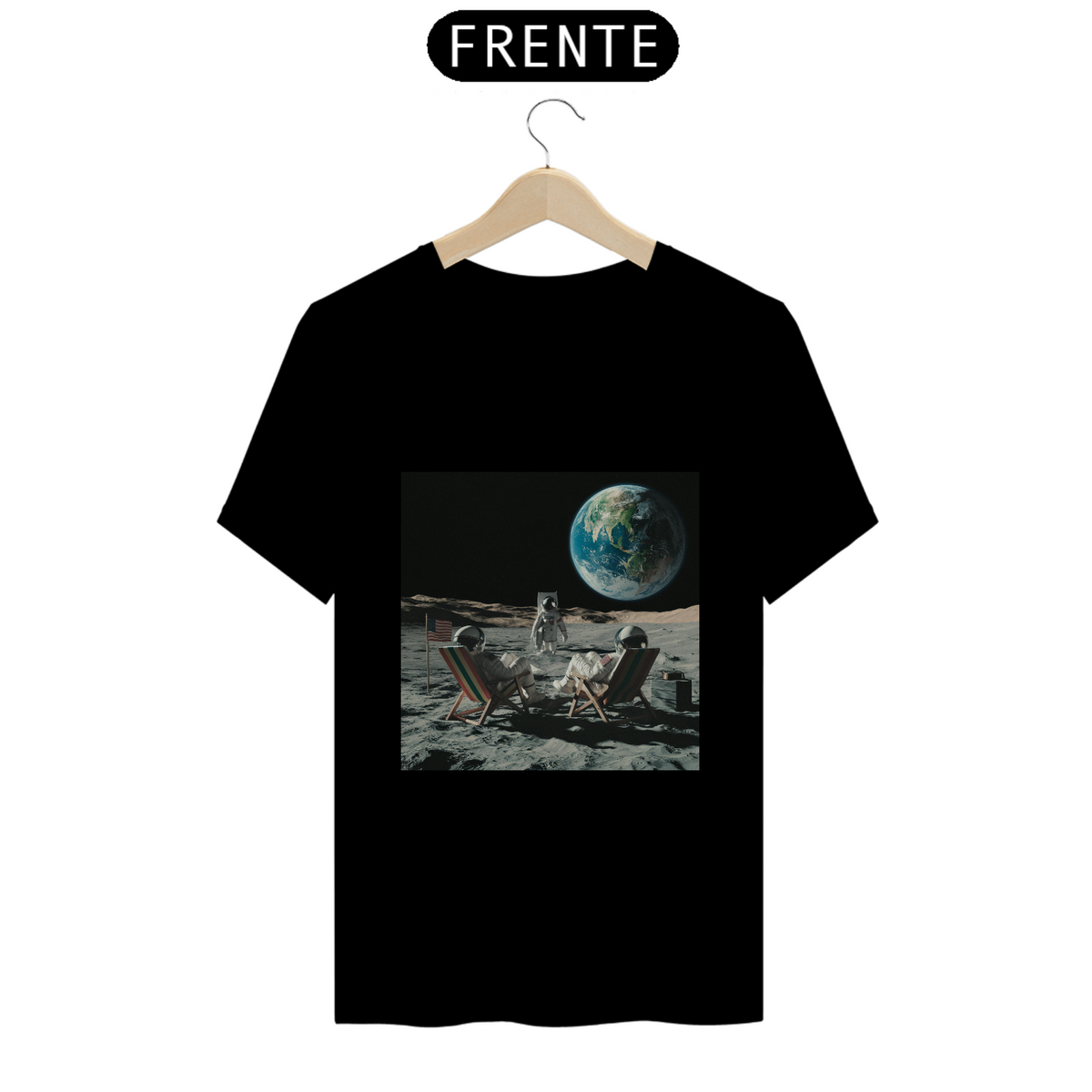 Nome do produto: Camiseta Space Earth