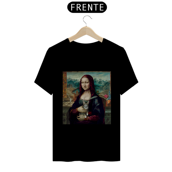 Camiseta Mona Cat