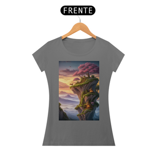 Nome do produtoColeção Magic & Fantasy 03<br>T-Shirt Feminina Estonada