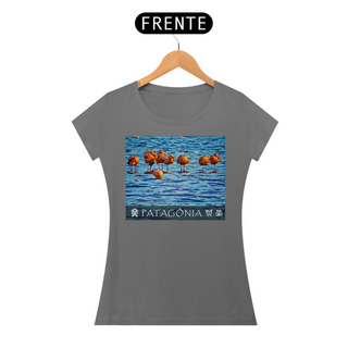 Nome do produtoColeção Patagônia 08<br>T-Shirt Feminina Estonada