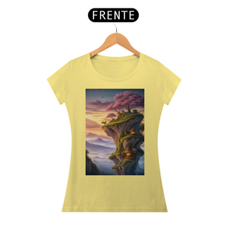 Nome do produtoColeção Magic & Fantasy 03<br>T-Shirt Feminina Estonada