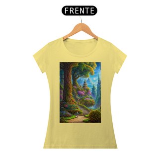 Nome do produtoColeção Magic & Fantasy 07<br>T-Shirt Feminina Estonada