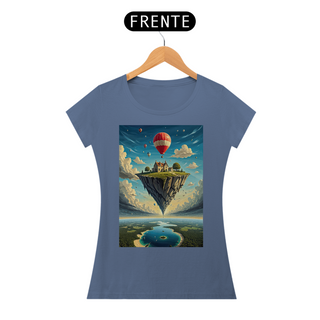 Nome do produtoColeção Magic & Fantasy 10<br>T-Shirt Feminina Estonada