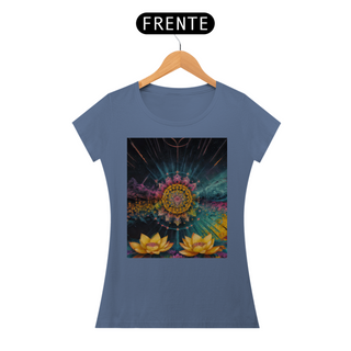 Nome do produtoColeção Mandalas 02<br>T-Shirt Feminina Estonada