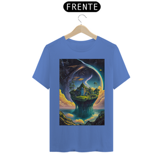 Nome do produtoColeção Magic & Fantasy 04<br>T-Shirt Unissex Estonada