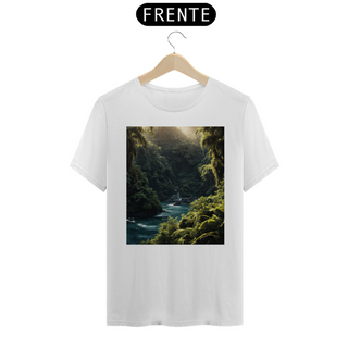 Nome do produtoColeção Rain forest 01<br>T-Shirt Unissex Prime