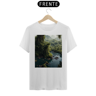 Nome do produtoColeção Rain Forest 08<br>T-Shirt Unissex Prime