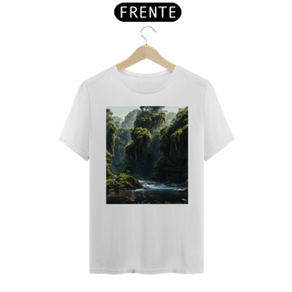 Nome do produtoColeção Rain Forest 09<br>T-Shirt Unissex Prime