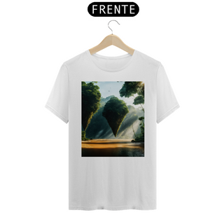 Nome do produtoColeção Rain Forest 12<br>T-Shirt Unissex Prime