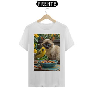 Nome do produtoColeção Cats etc 03<br>T-Shirt Unissex Prime