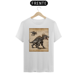 Nome do produtoColeção Da Vinci Imaginário 02<br>T-Shirt Unissex Prime