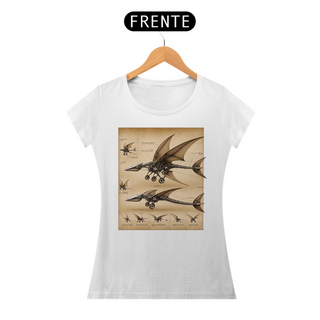 Nome do produtoColeção Da Vinci Imaginário 01<br>T-Shirt Feminina Prime