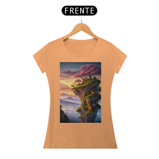 Nome do produtoColeção Magic & Fantasy 03<br>T-Shirt Feminina Estonada