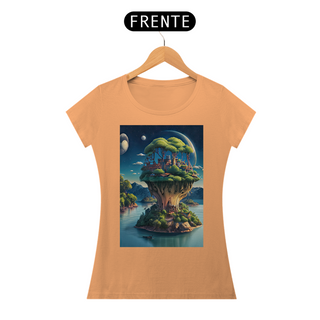 Nome do produtoColeção Magic & Fantasy 04<br>T-Shirt Feminina Estonada