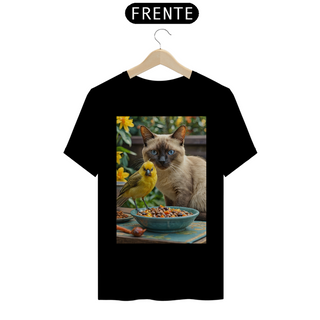 Coleção Cats etc 03<br>T-Shirt Unissex Prime
