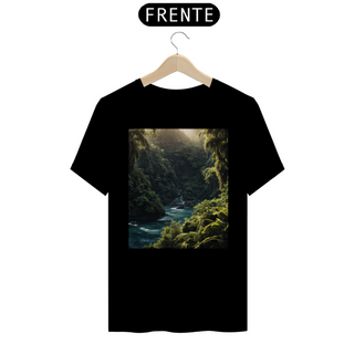 Nome do produtoColeção Rain forest 01<br>T-Shirt Unissex Prime