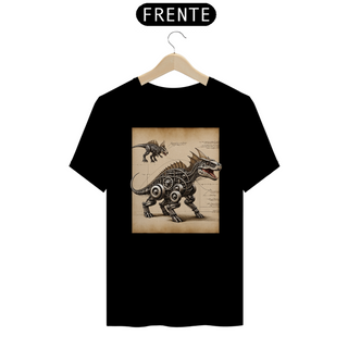 Nome do produtoColeção Da Vinci Imaginário 02<br>T-Shirt Unissex Prime