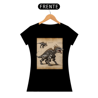 Nome do produtoColeção Da Vinci Imaginário 02<br>T-Shirt Feminina Prime