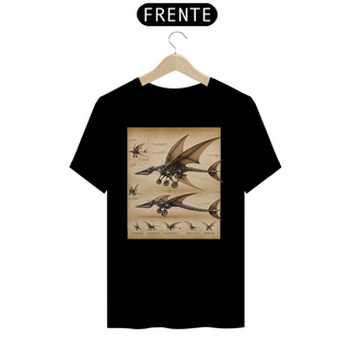 Coleção Da Vinci Imaginário 01<br>T-Shirt Unissex Prime
