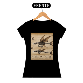 Nome do produtoColeção Da Vinci Imaginário 01<br>T-Shirt Feminina Prime