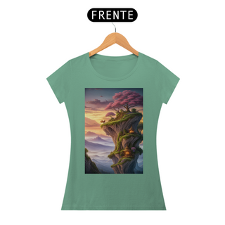 Nome do produtoColeção Magic & Fantasy 03<br>T-Shirt Feminina Estonada