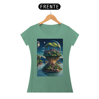 Nome do produtoColeção Magic & Fantasy 04<br>T-Shirt Feminina Estonada