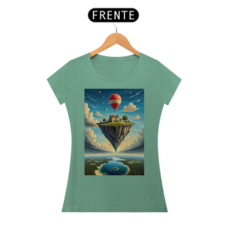 Nome do produtoColeção Magic & Fantasy 10<br>T-Shirt Feminina Estonada
