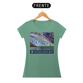 Nome do produtoColeção Patagônia 05<br>T-Shirt Feminina Estonada
