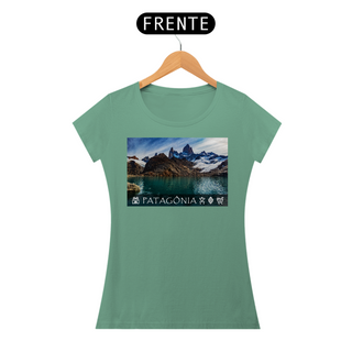 Nome do produtoColeção Patagônia 01<br>T-Shirt Feminina Estonada