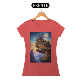 Nome do produtoColeção Magic & Fantasy 09<br>T-Shirt Feminina Estonada