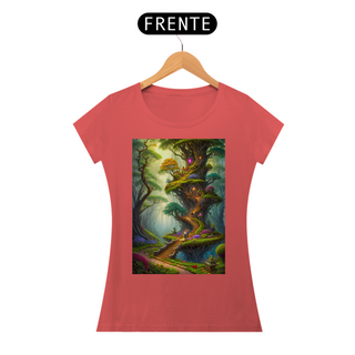 Nome do produtoColeção Magic & Fantasy 08<br>T-Shirt Feminina Estonada