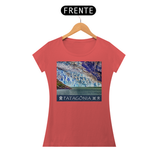 Nome do produtoColeção Patagônia 05<br>T-Shirt Feminina Estonada