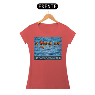 Nome do produtoColeção Patagônia 08<br>T-Shirt Feminina Estonada