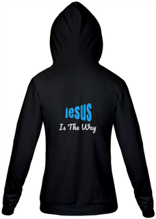 Jesus is the way moletom