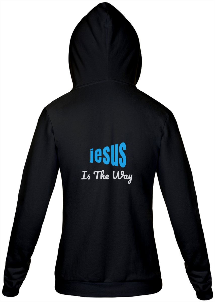 Nome do produto: Jesus is the way moletom