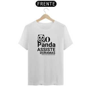 Camisa Unissex - O Panda Assiste Dorama