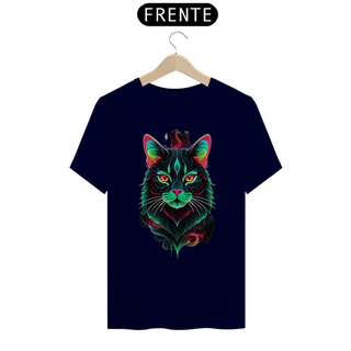 Nome do produtoCAMISETA GATO MISTICO