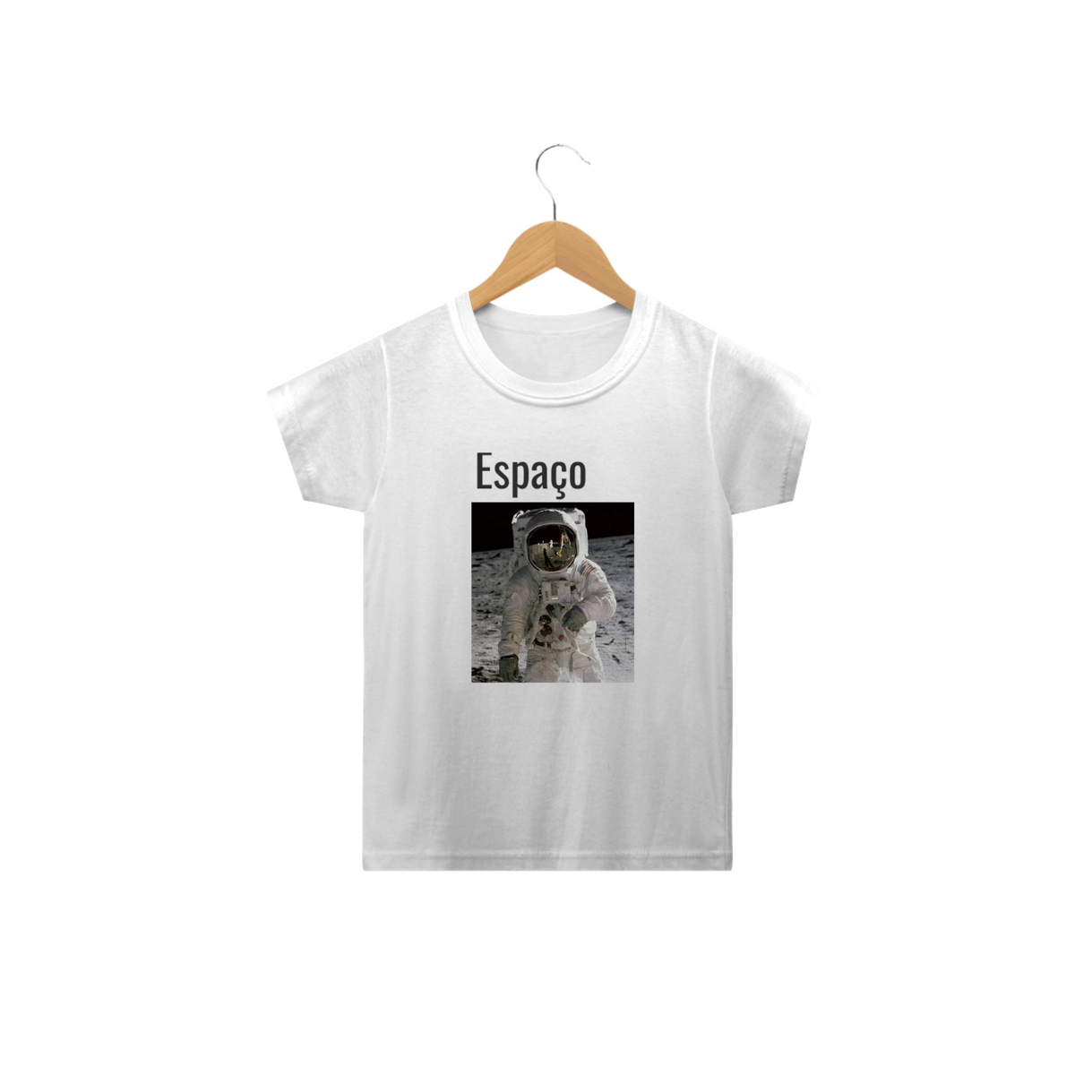 Nome do produto: Camisa astronauta 