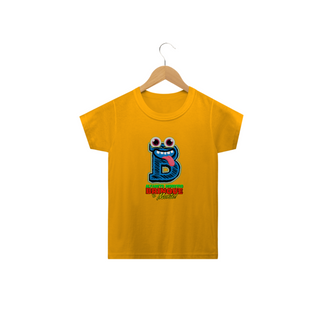 Nome do produtoCAMISETA INFANTIL UNISSEX CLASSIC - ALFABETO MONSTRO (B)