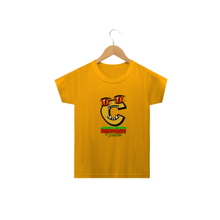 Nome do produtoCAMISETA INFANTIL UNISSEX CLASSIC - ALFABETO MONSTRO (C)